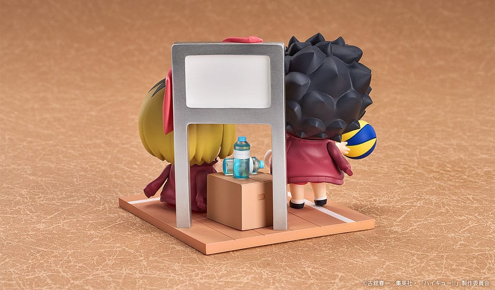 Haikyu!! Qset Mini Figure 2-Pack Tetsuro Kuroo & Kenma Kozume