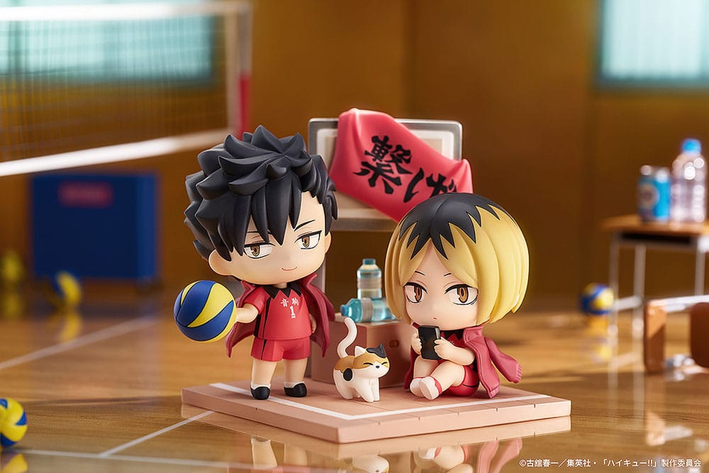 Haikyu!! Qset Mini Figure 2-Pack Tetsuro Kuroo & Kenma Kozume