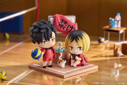 Haikyu!! Qset Mini Figure 2-Pack Tetsuro Kuroo & Kenma Kozume