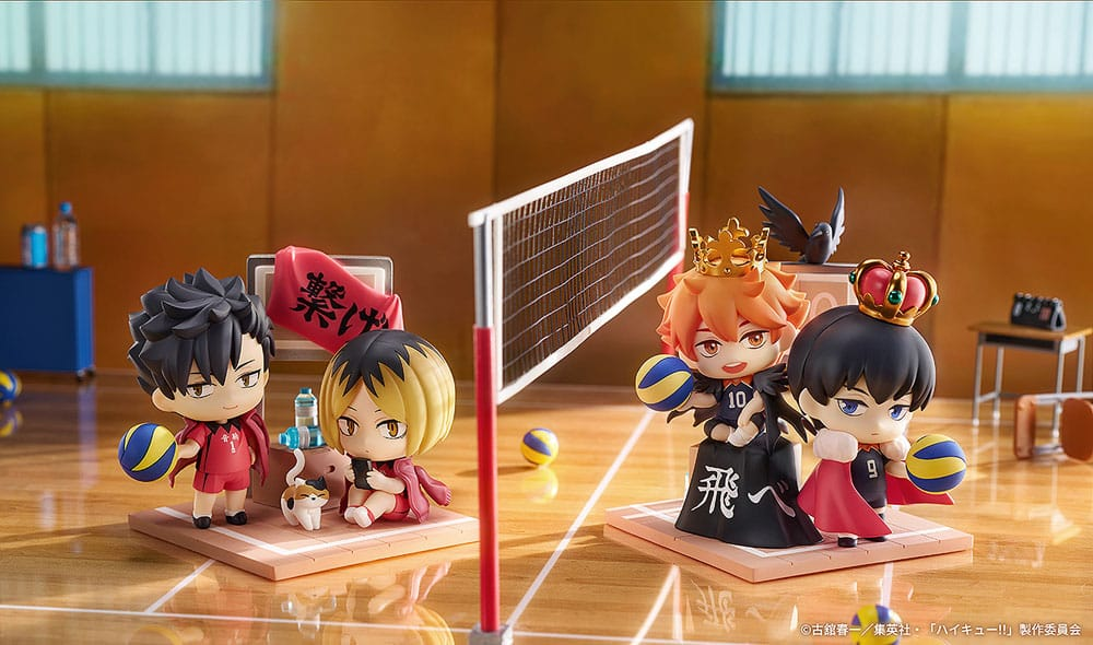 Haikyu!! Qset Mini Figure 2-Pack Tetsuro Kuroo & Kenma Kozume