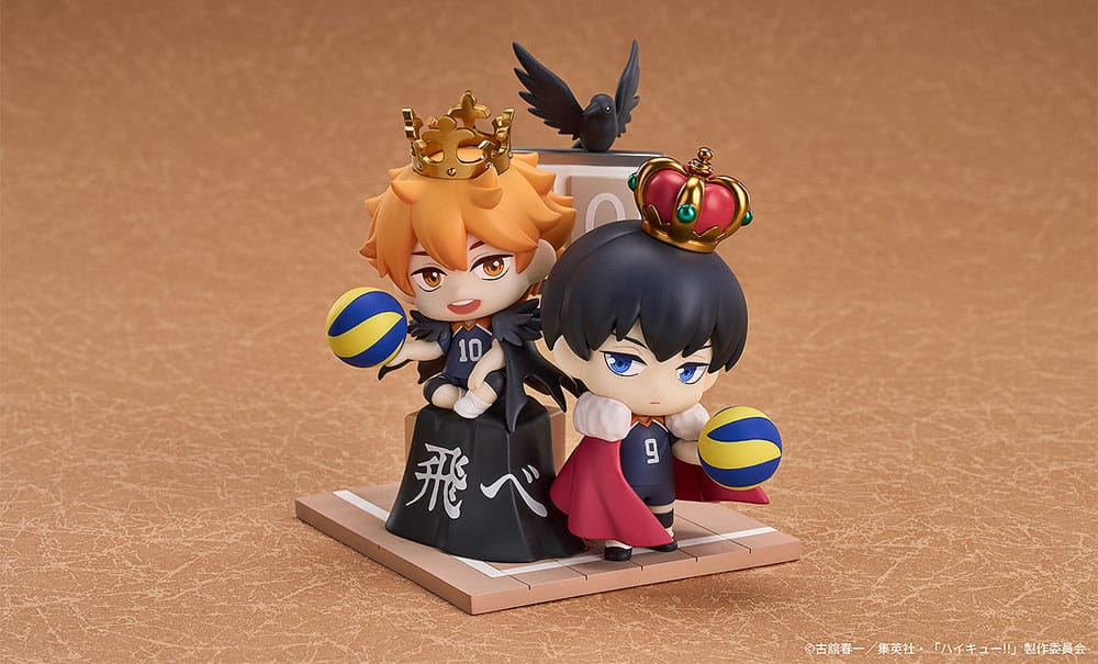 Haikyu!! Qset Mini Figure 2-Pack Hinata & Tobio Kageyama