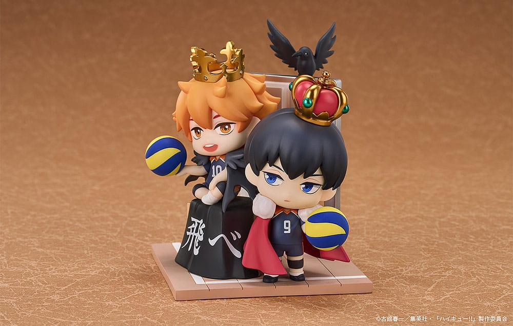 Haikyu!! Qset Mini Figure 2-Pack Hinata & Tobio Kageyama