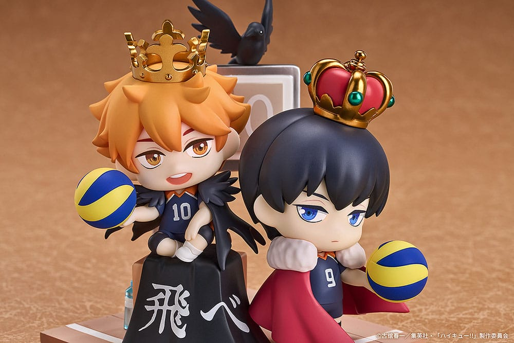 Haikyu!! Qset Mini Figure 2-Pack Hinata & Tobio Kageyama