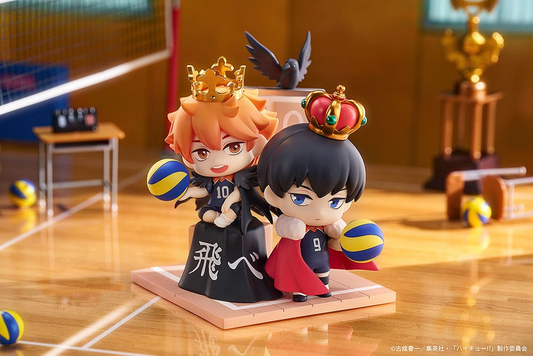 Haikyu!! Qset Mini Figure 2-Pack Hinata & Tobio Kageyama