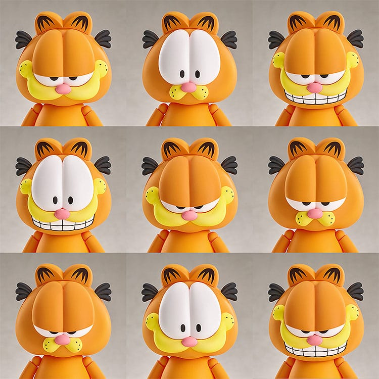 Garfield Nendoroid Garfield