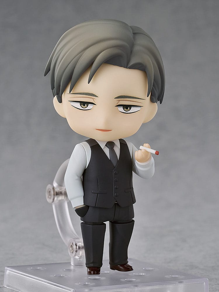 Twittering Birds Never Fly: The Clouds Gather Nendoroid Yashiro