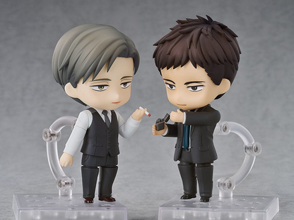 Twittering Birds Never Fly: The Clouds Gather Nendoroid Yashiro