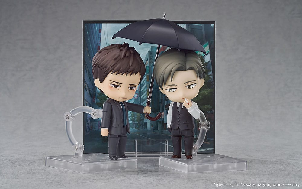 Twittering Birds Never Fly: The Clouds Gather Nendoroid Yashiro