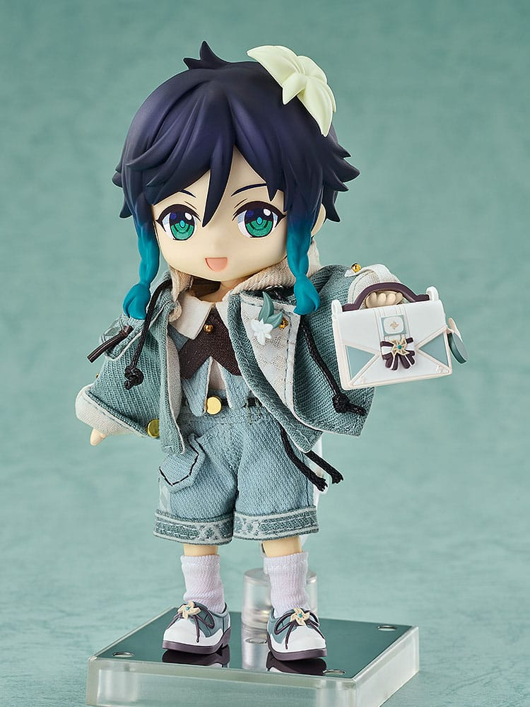 Genshin Impact Nendoroid Doll Venti Blue Ballad Ver