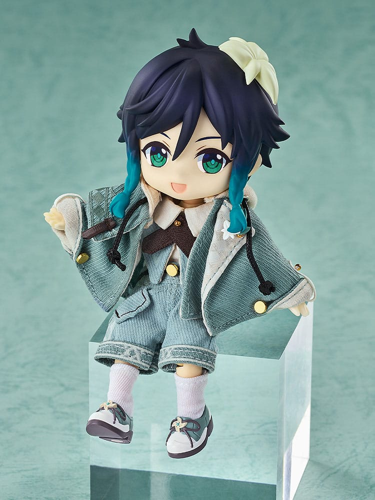 Genshin Impact Nendoroid Doll Venti Blue Ballad Ver