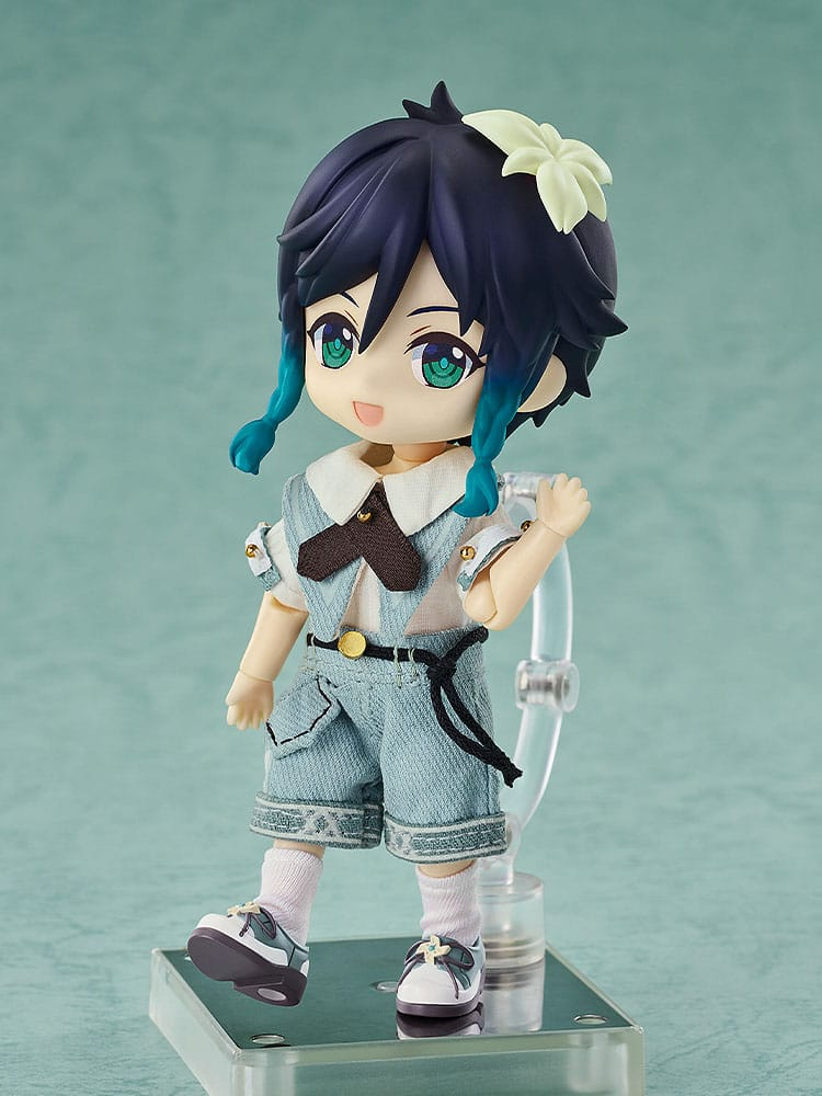 Genshin Impact Nendoroid Doll Venti Blue Ballad Ver