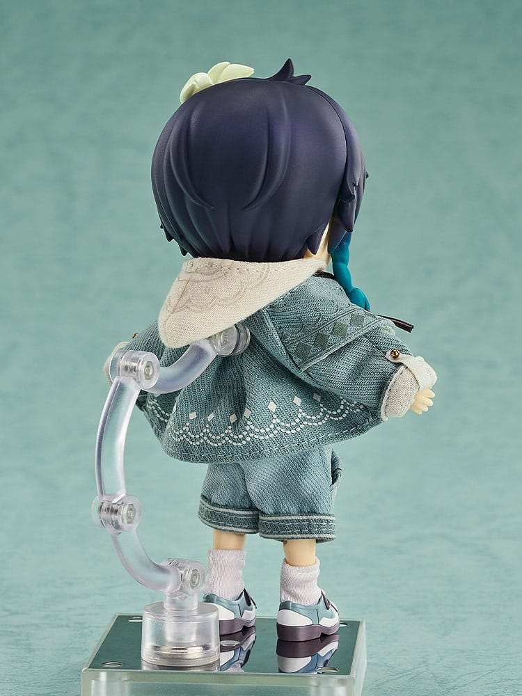 Genshin Impact Nendoroid Doll Venti Blue Ballad Ver