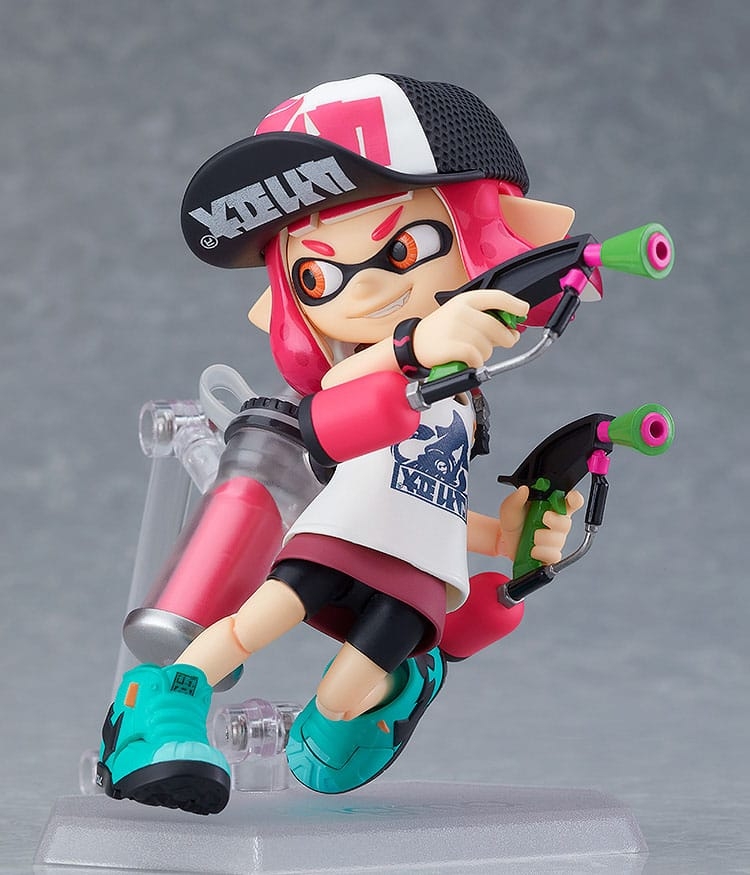 Splatoon & Splatoon 2 Figma Splatoon Girl DX Edition