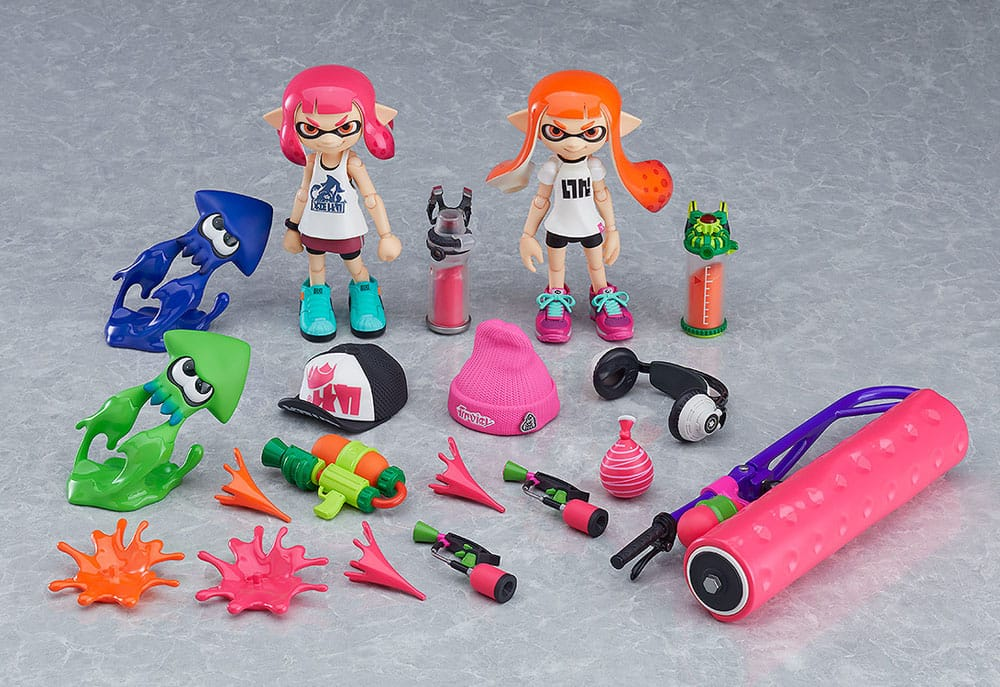 Splatoon & Splatoon 2 Figma Splatoon Girl DX Edition