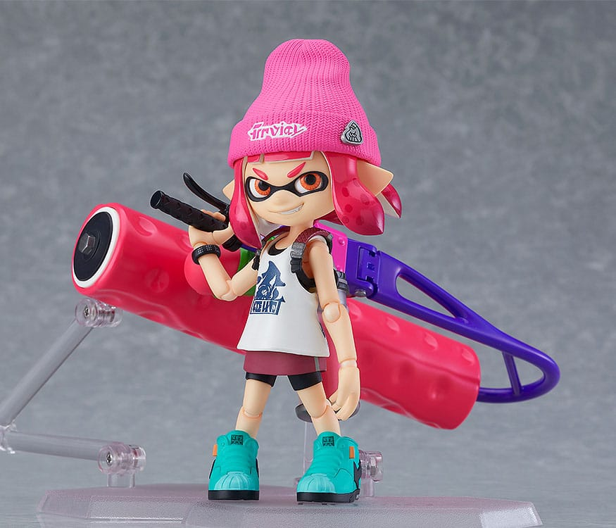 Splatoon & Splatoon 2 Figma Splatoon Girl DX Edition