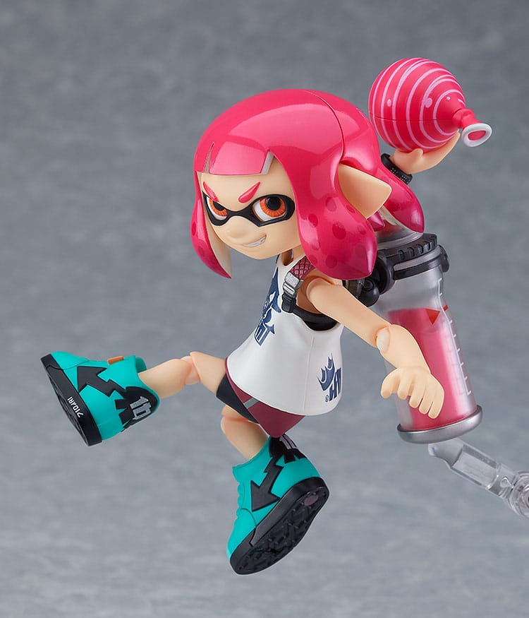 Splatoon & Splatoon 2 Figma Splatoon Girl DX Edition