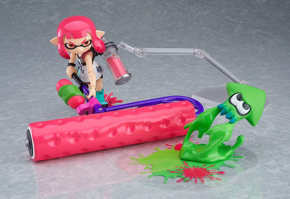 Splatoon & Splatoon 2 Figma Splatoon Girl DX Edition