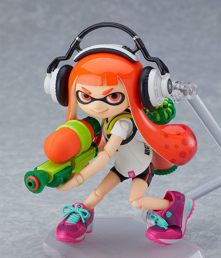 Splatoon & Splatoon 2 Figma Splatoon Girl DX Edition