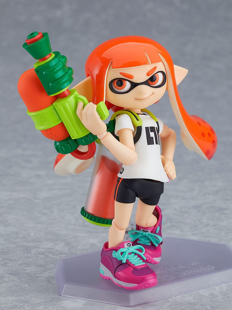 Splatoon & Splatoon 2 Figma Splatoon Girl DX Edition