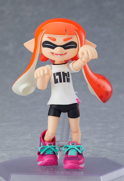 Splatoon & Splatoon 2 Figma Splatoon Girl DX Edition