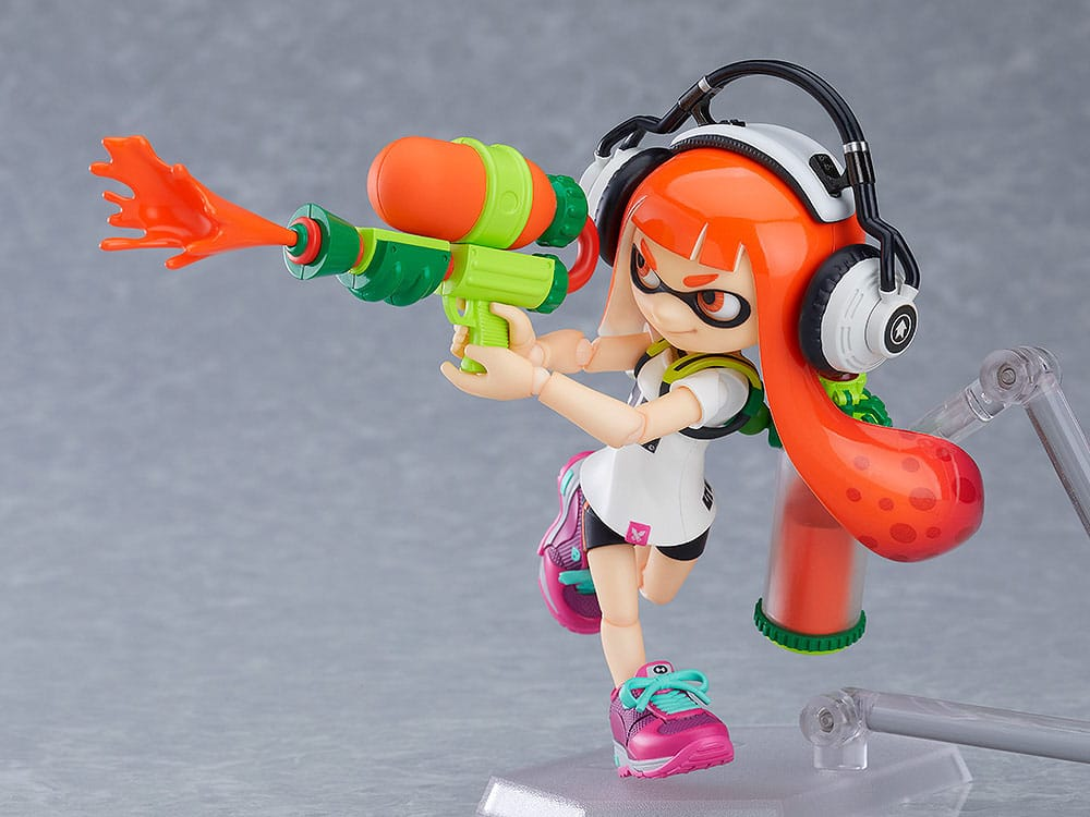 Splatoon & Splatoon 2 Figma Splatoon Girl DX Edition