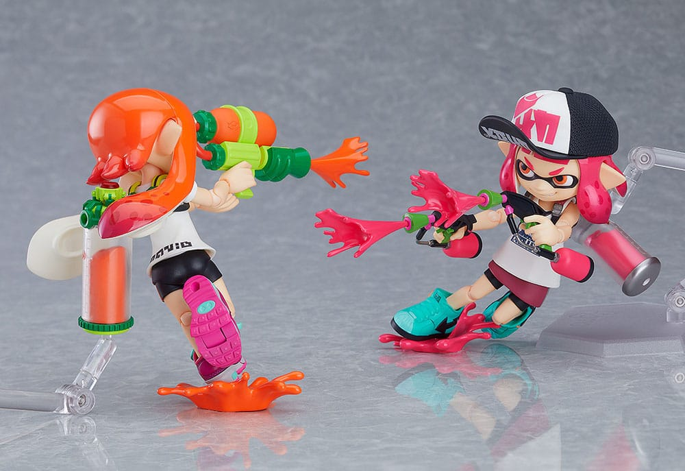 Splatoon & Splatoon 2 Figma Splatoon Girl DX Edition