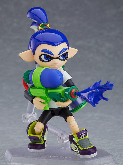 Splatoon & Splatoon 2 Figma Splatoon Boy DX Edition