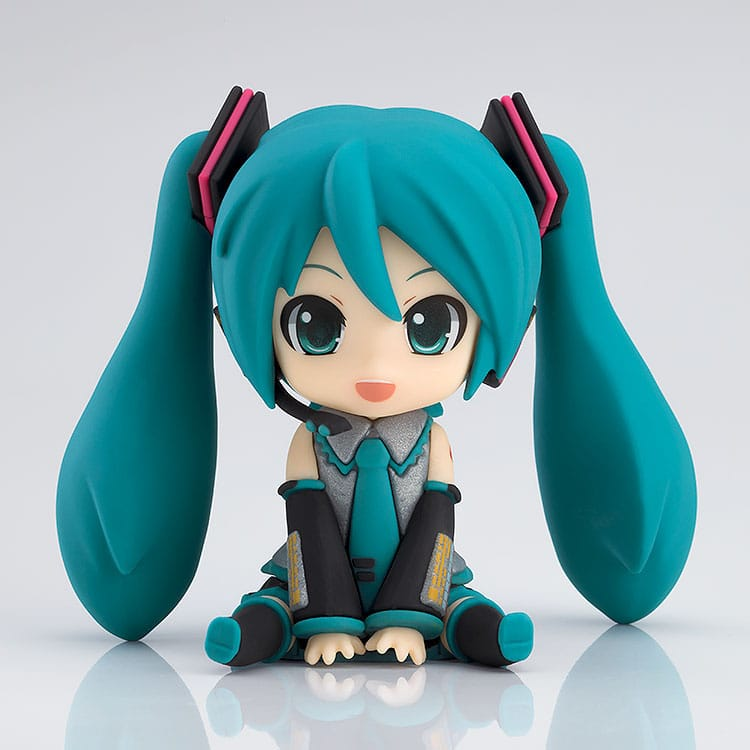 Hatsune Miku Piapro Characters Rubber Mascot Nendroid Plus Mini Figure Hatsune Miku