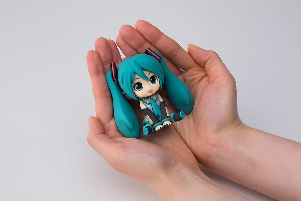Hatsune Miku Piapro Characters Rubber Mascot Nendroid Plus Mini Figure Hatsune Miku