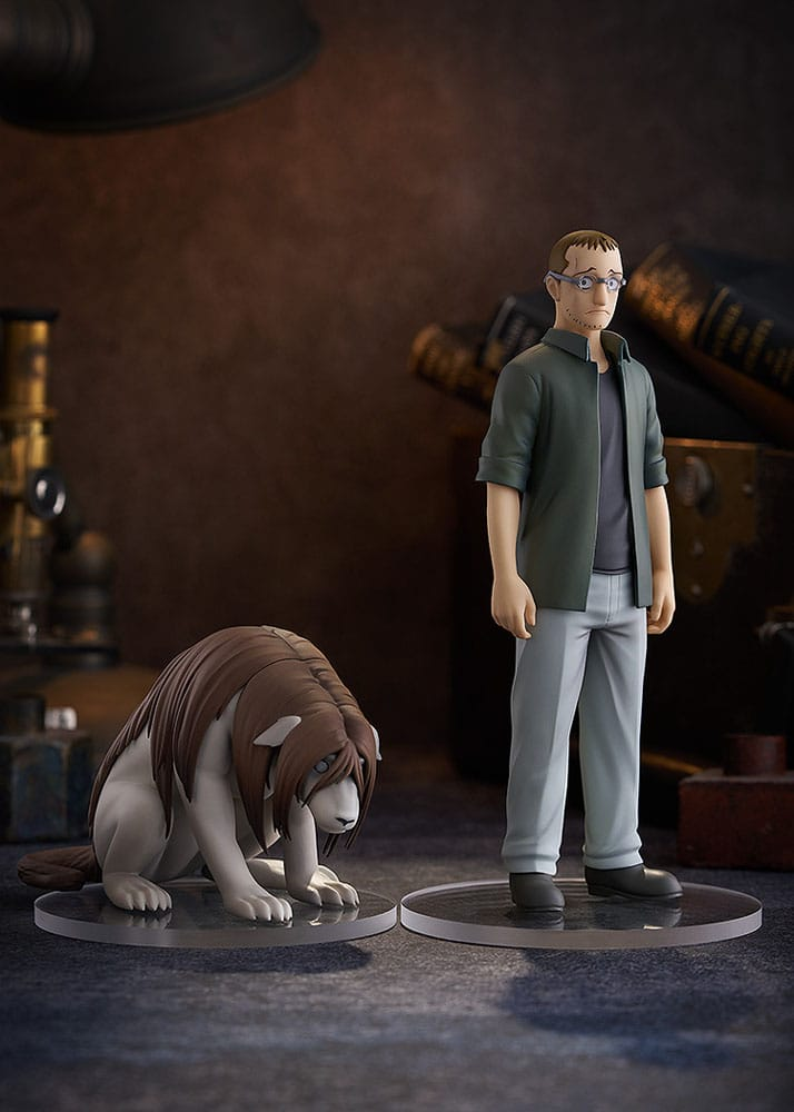 Fullmetal Alchemist: Brotherhood POP UP PARADE Shou Tucker & Nina Chimera