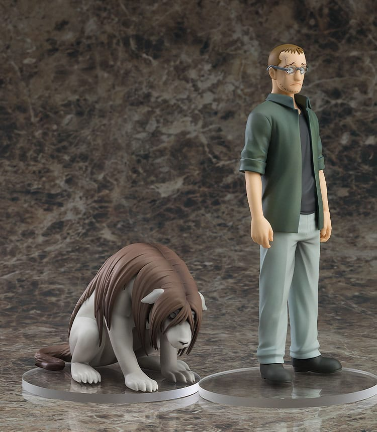 Fullmetal Alchemist: Brotherhood POP UP PARADE Shou Tucker & Nina Chimera