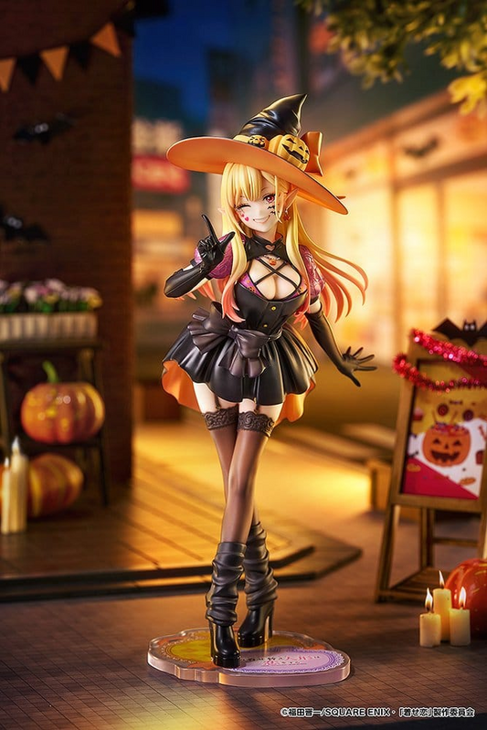 My Dress-Up Darling 1/7 Scale Statue Marin Kitagawa Halloween Ver