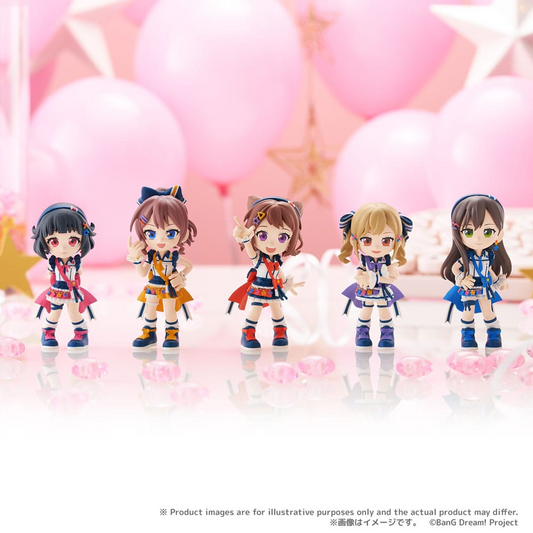 BanG Dream! Poppin'Party PalVerse Blind Box Vol. 1 - (Complete Box)