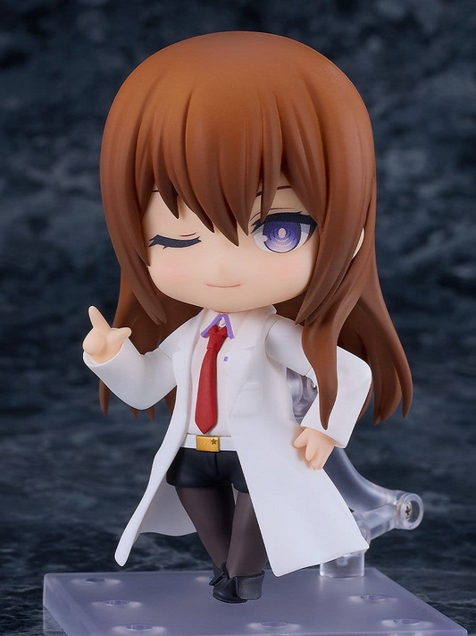 Steins;Gate Nendoroid Basic Kurisu Makise Lab Coat Ver