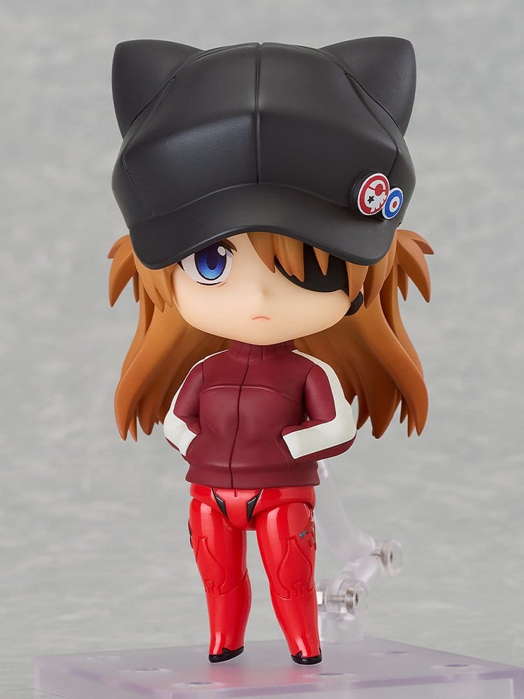 Rebuild of Evangelion Nendoroid Asuka Shikinami Langley Jersey Ver