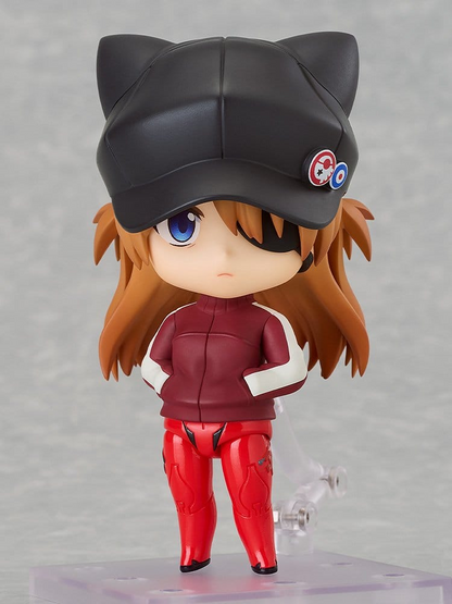 Rebuild of Evangelion Nendoroid Asuka Shikinami Langley Jersey Ver