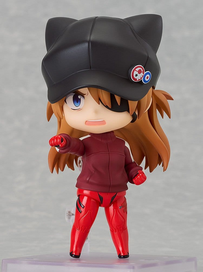 Rebuild of Evangelion Nendoroid Asuka Shikinami Langley Jersey Ver