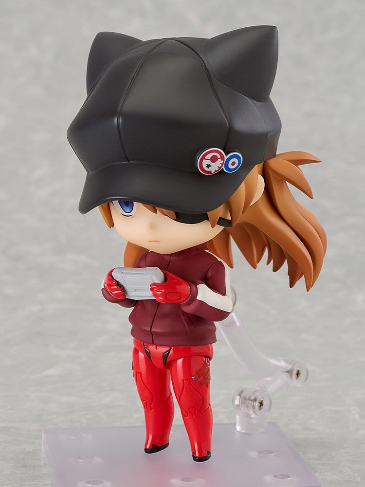 Rebuild of Evangelion Nendoroid Asuka Shikinami Langley Jersey Ver