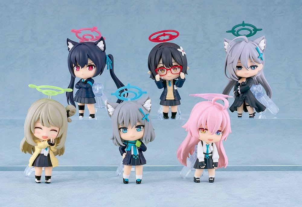 Blue Archive Nendoroid Surprise Blind Box - (COMPLETE BOX)