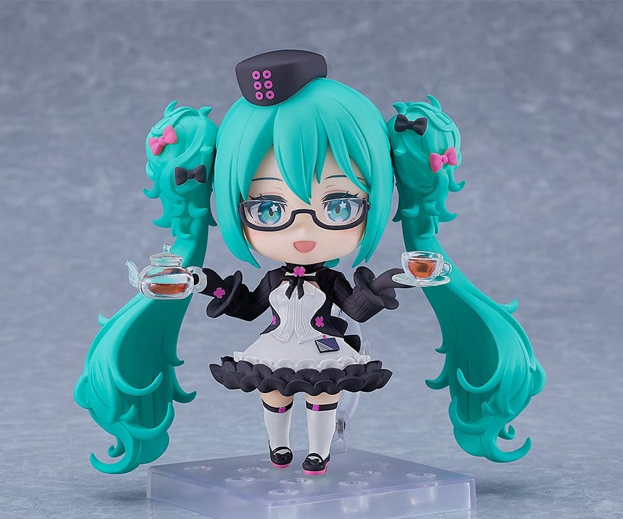 Character Vocal Series 01: Hatsune Miku Nendoroid Hatsune Miku Glasses x Cafe Ver