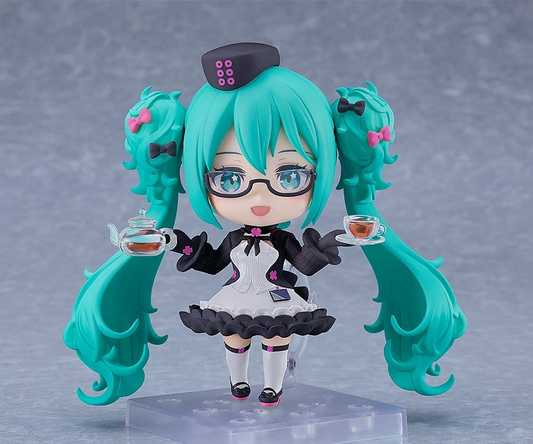 Character Vocal Series 01: Hatsune Miku Nendoroid Hatsune Miku Glasses x Cafe Ver
