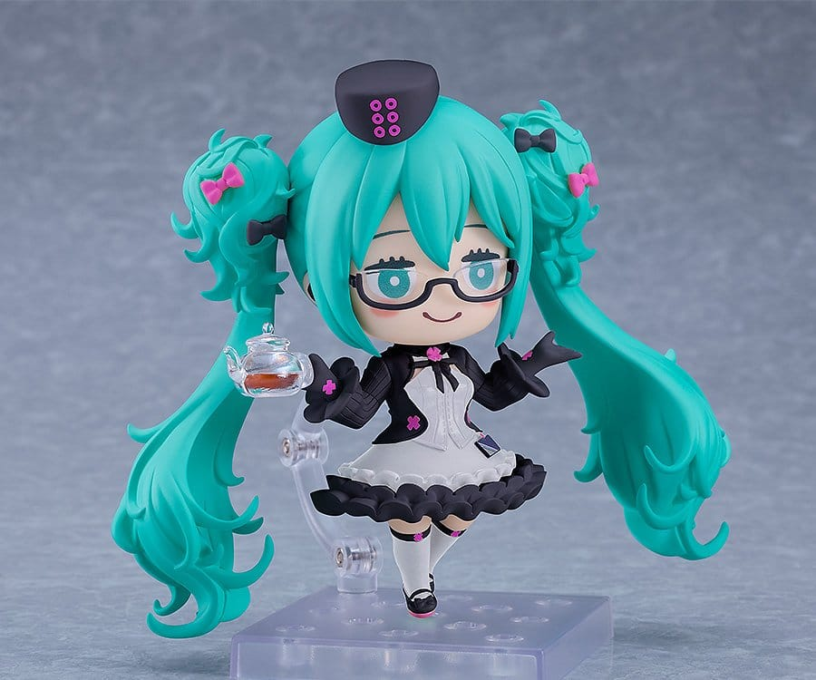 Character Vocal Series 01: Hatsune Miku Nendoroid Hatsune Miku Glasses x Cafe Ver