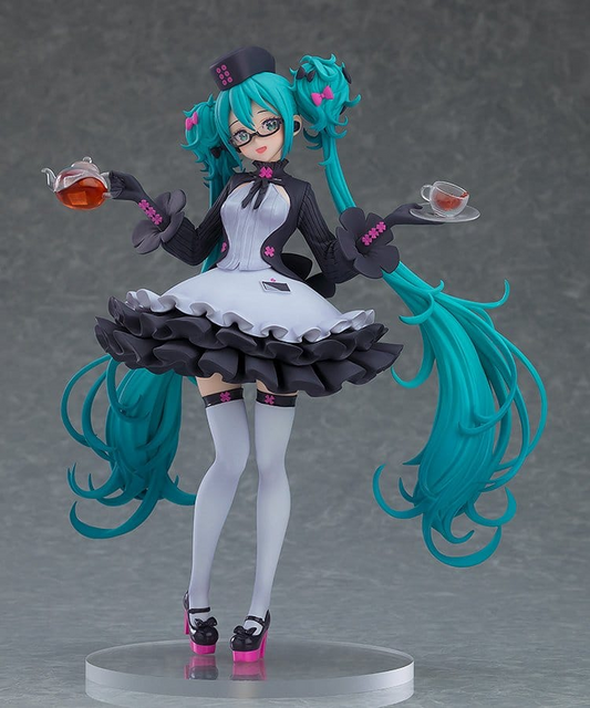 Character Vocal Series 01: Hatsune Miku POP UP PARADE Hatsune Miku Glasses x Cafe Ver
