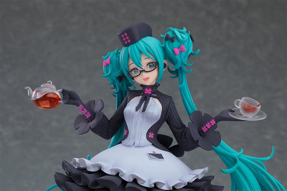 Character Vocal Series 01: Hatsune Miku POP UP PARADE Hatsune Miku Glasses x Cafe Ver
