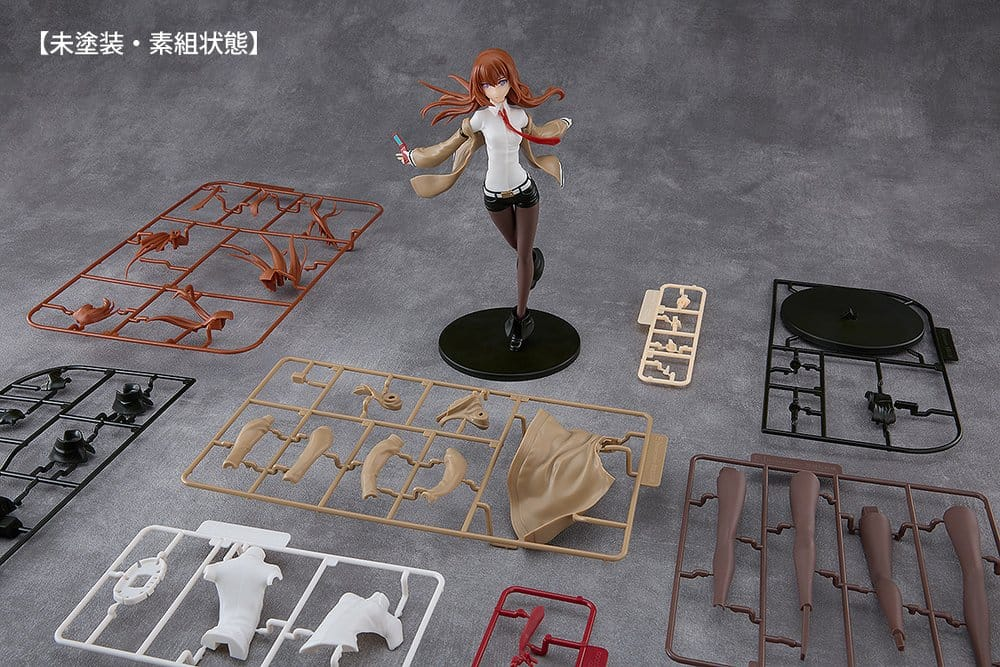 Steins;Gate Reincarnation Plastic Model Kit Kurisu Makise