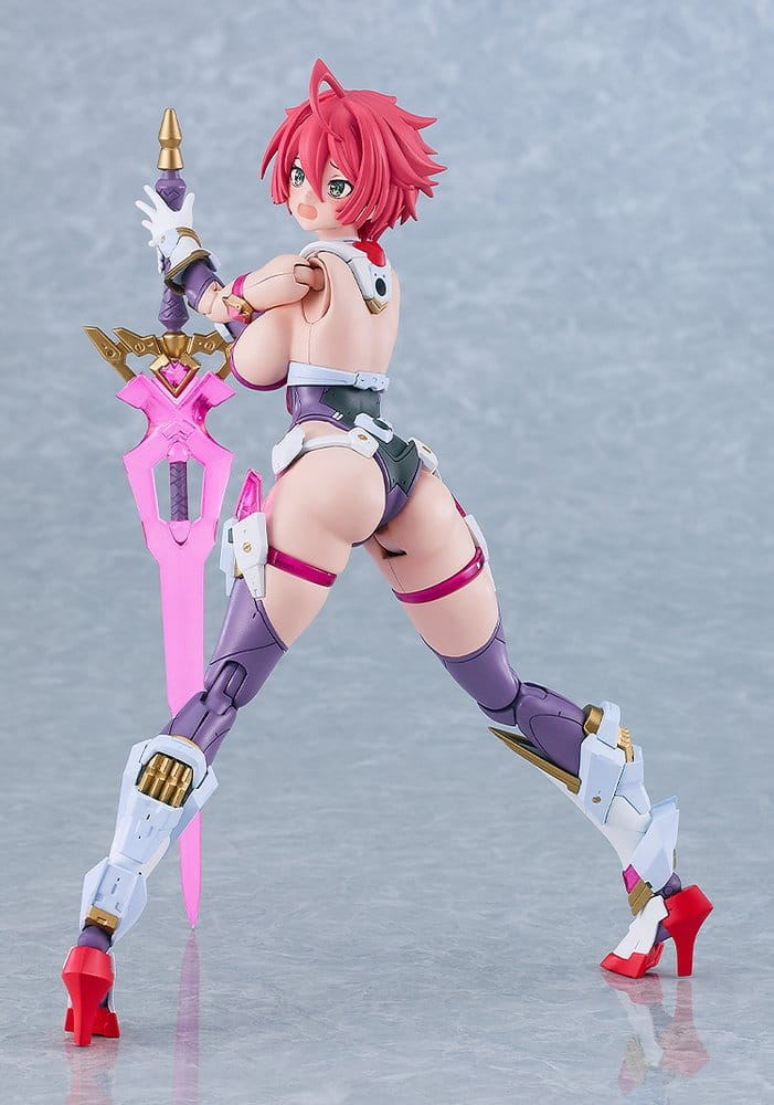 Cutie Honey Nova Plamatea Plastic Model Kit Cutie Honey