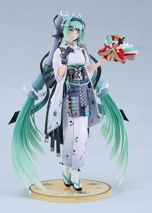 Character Vocal Series 01: Hatsune Miku 1/7 Scale Statue Hatsune Miku Smile x Future Ver