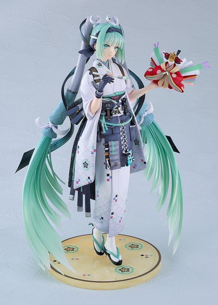 Character Vocal Series 01: Hatsune Miku 1/7 Scale Statue Hatsune Miku Smile x Future Ver