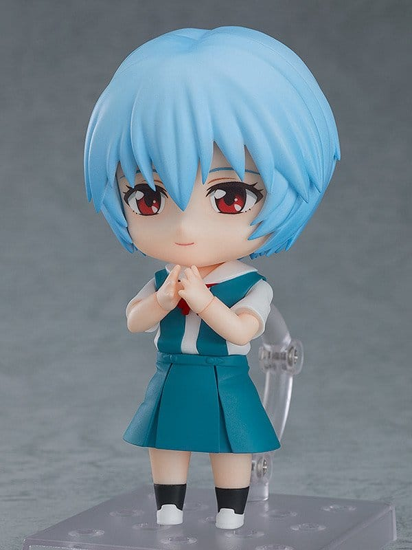 Rebuild of Evangelion Nendoroid Rei Ayanami