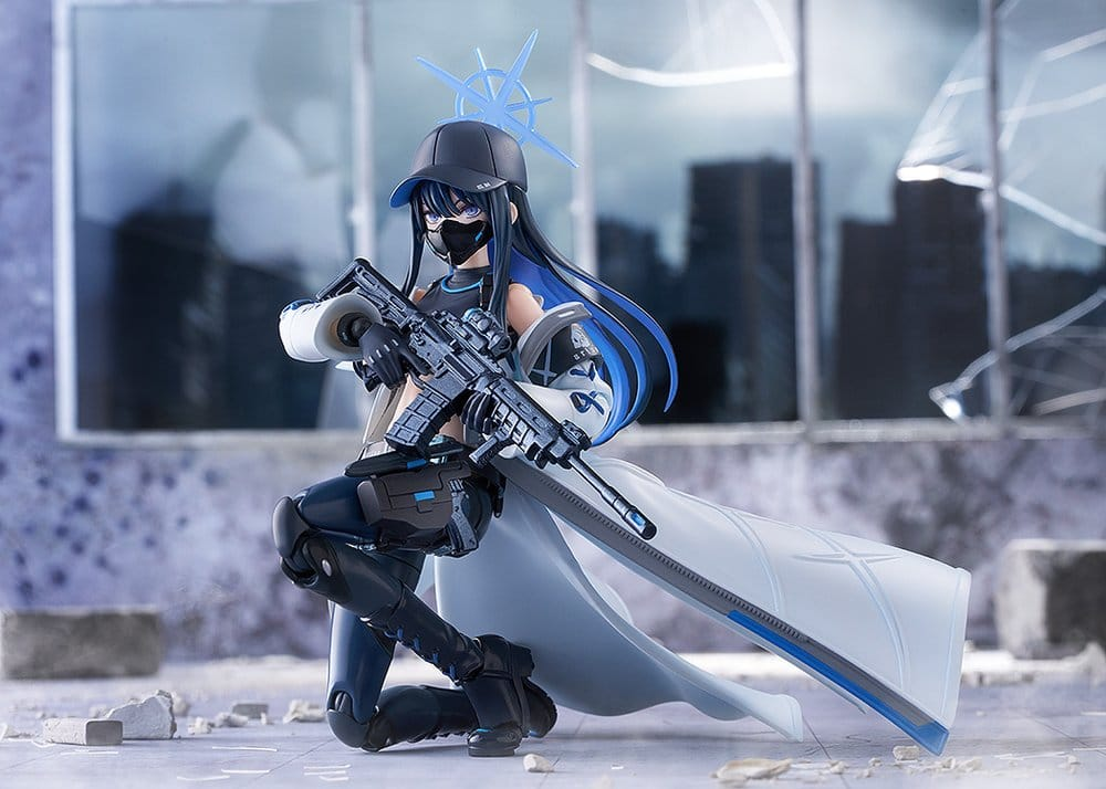 Blue Archive Figma Saori Joumae